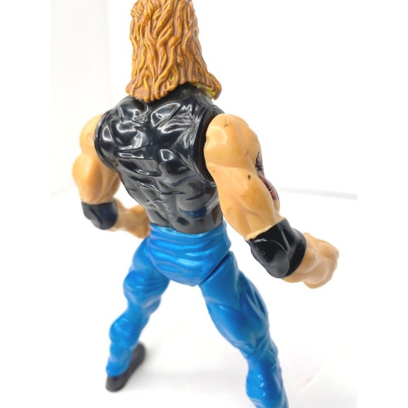 Diamond Dallas Page 1999 Toy Biz 6.5" Grip N Flip Action Figure WCW WWF[1810] - Picture 5 of 9